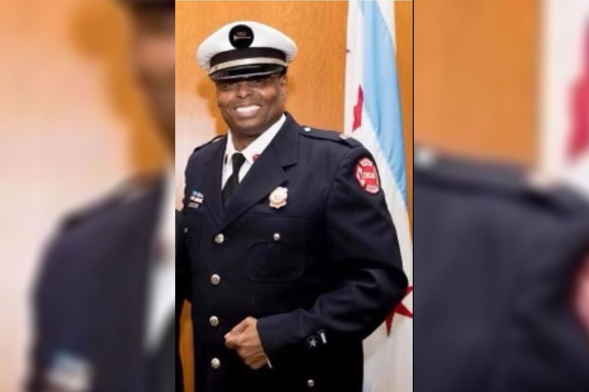 Chicago firefighter Dwain Williams