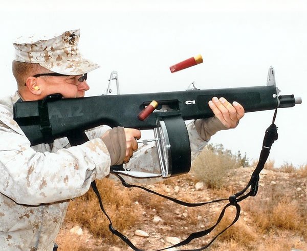 AA-12 shotgun