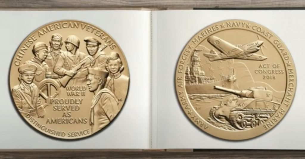 Chinese American World War II veterans congressional gold medal coffee or die
