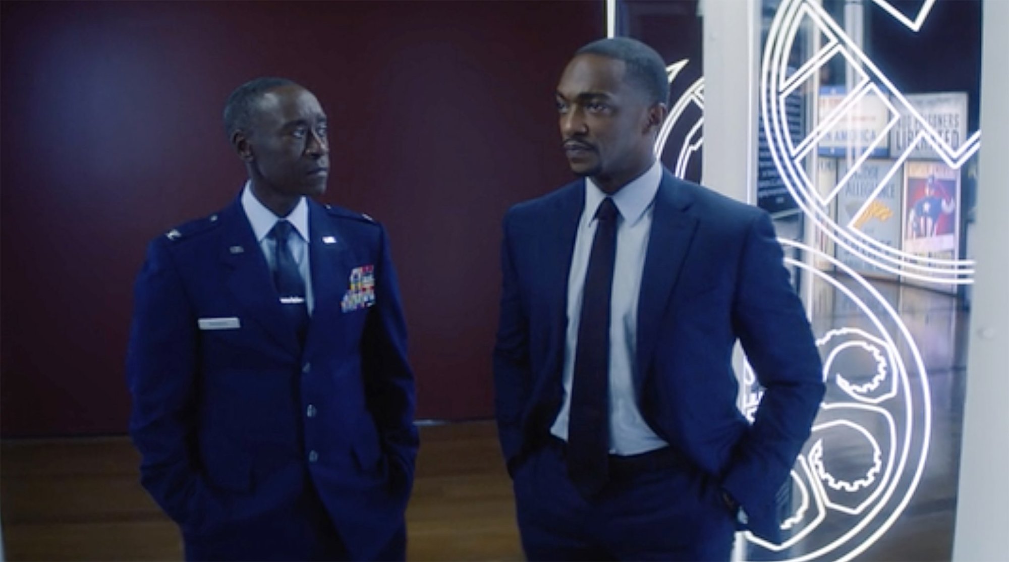 The Falcon and the Winter Soldier, MCU