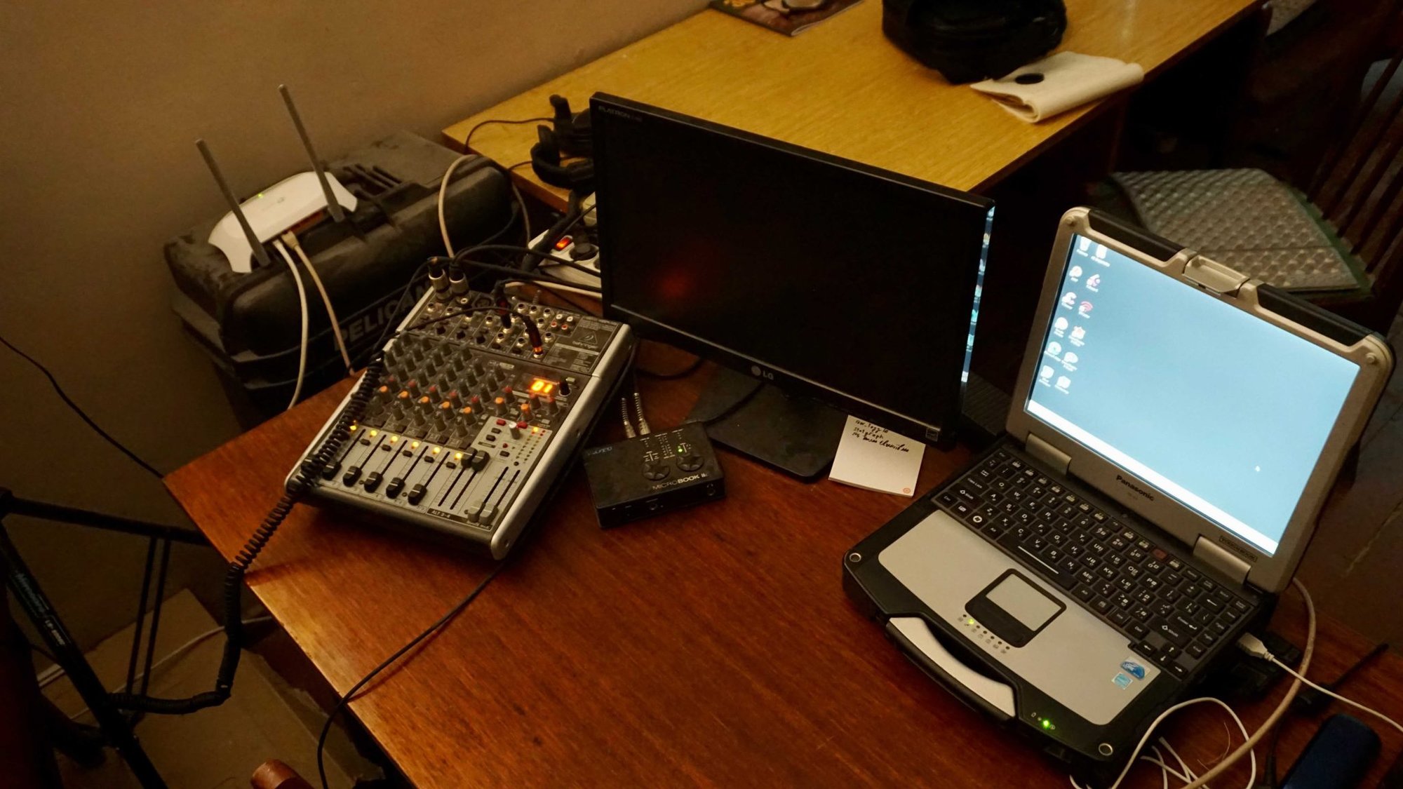 Kyiv underground studio
