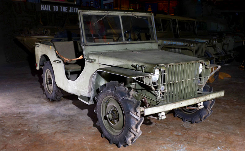 The Ford Pygmy. Photo courtesy of United States Veterans Memorial Museum.