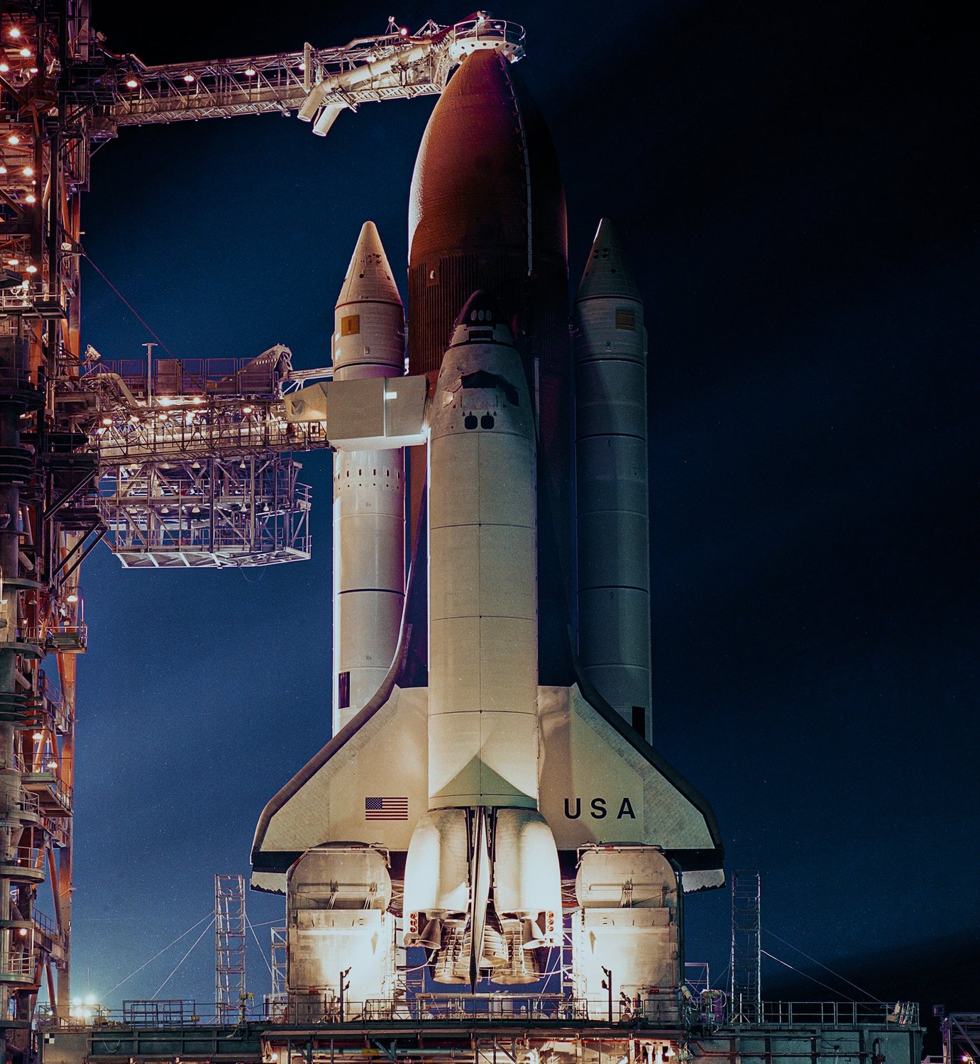 Columbia Space Shuttle
