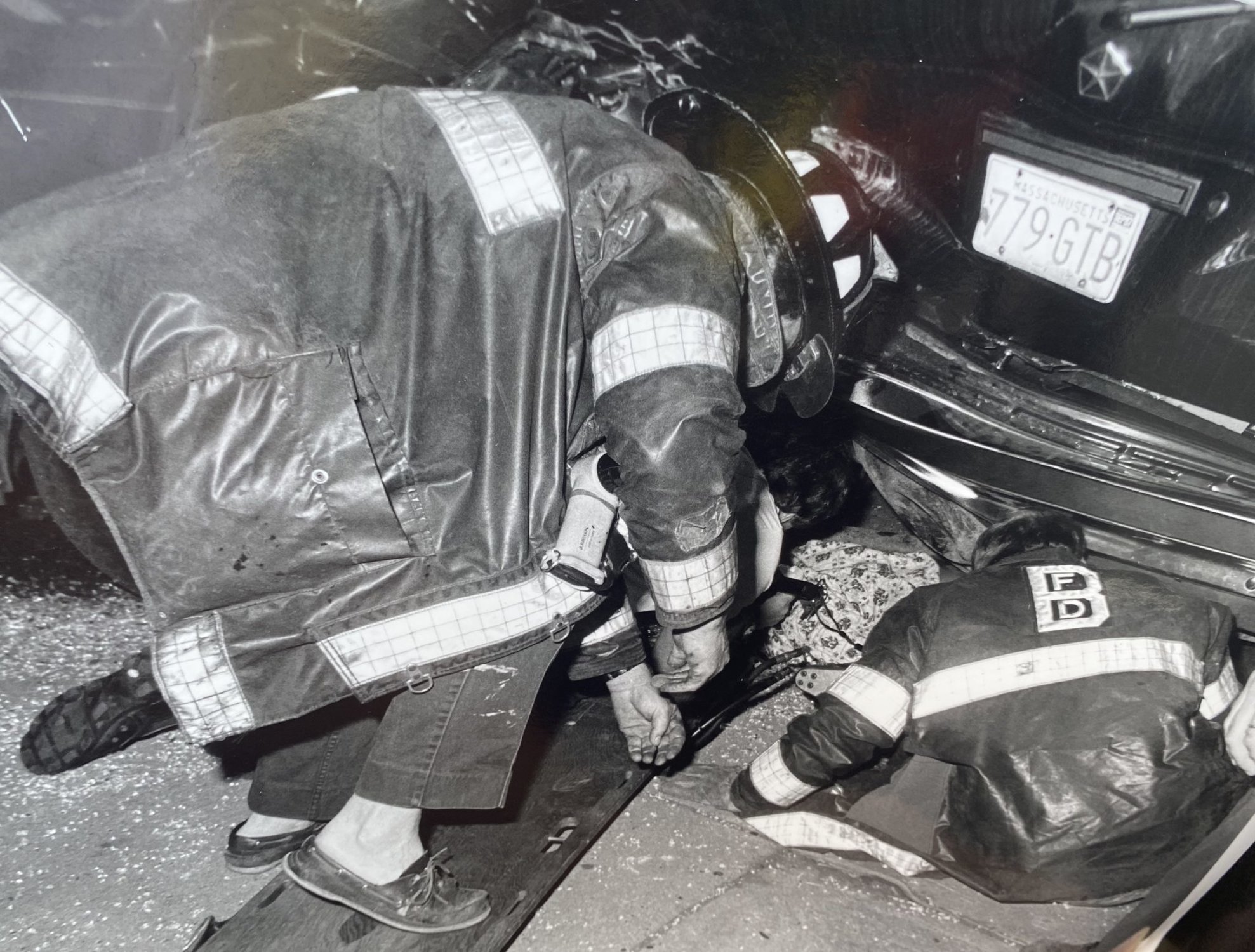 Ed loder Boston firefighter coffee or die 