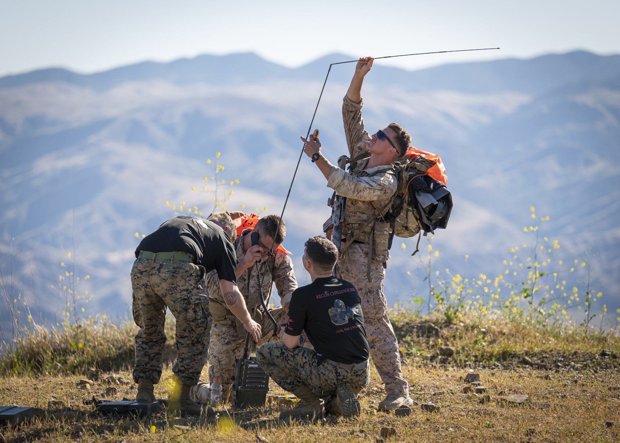 2021 Recon Challenge Camp Pendleton