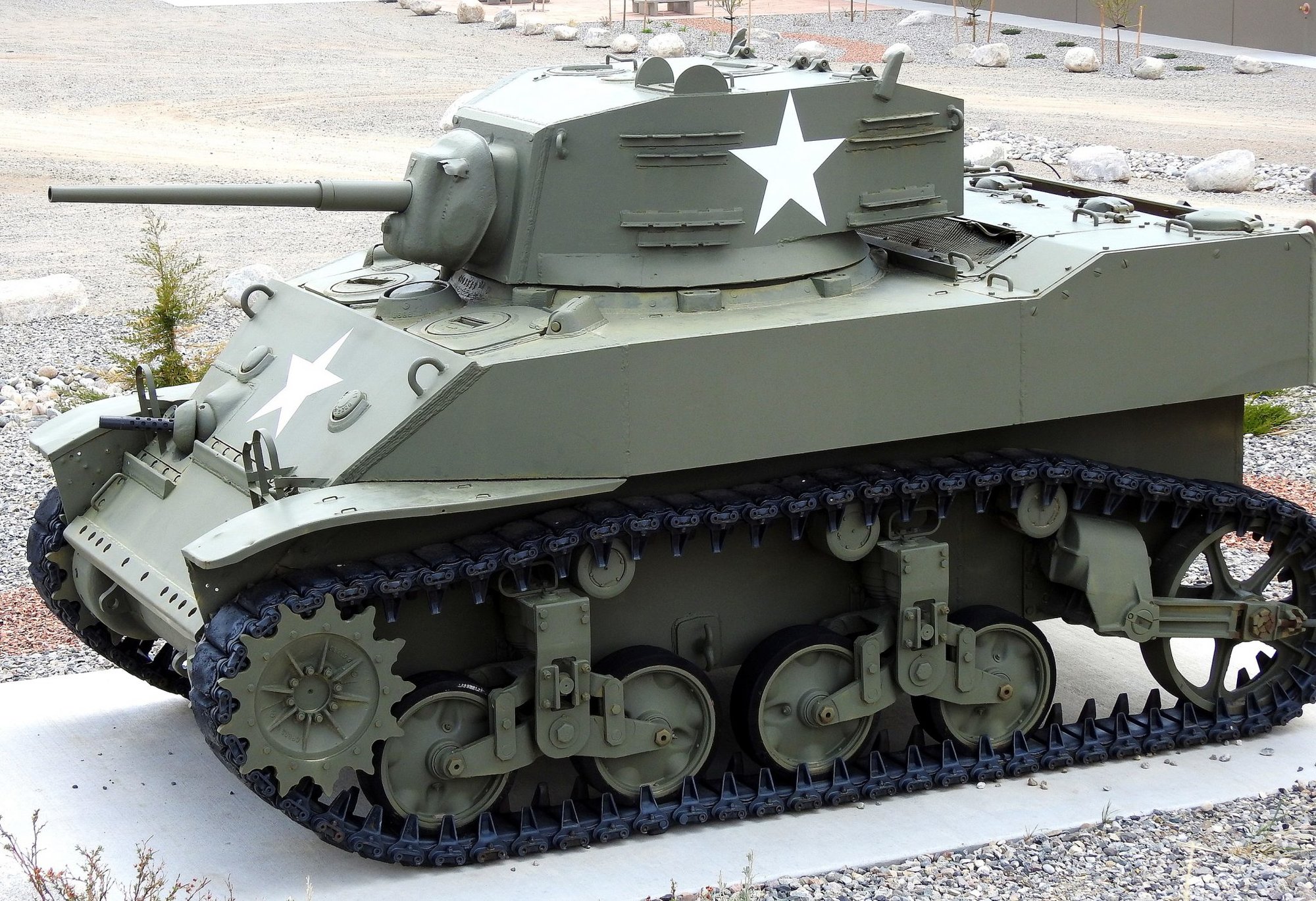 M3 light tank satan coffee or die 