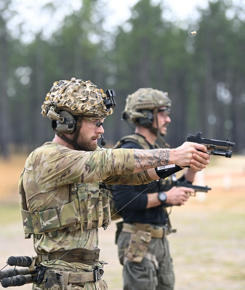 2022 USASOC International Sniper Competition