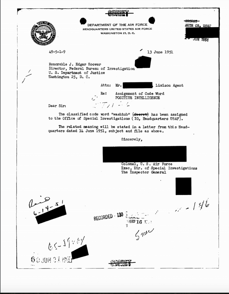 operation washtub, coffee or die, fbi, hoover