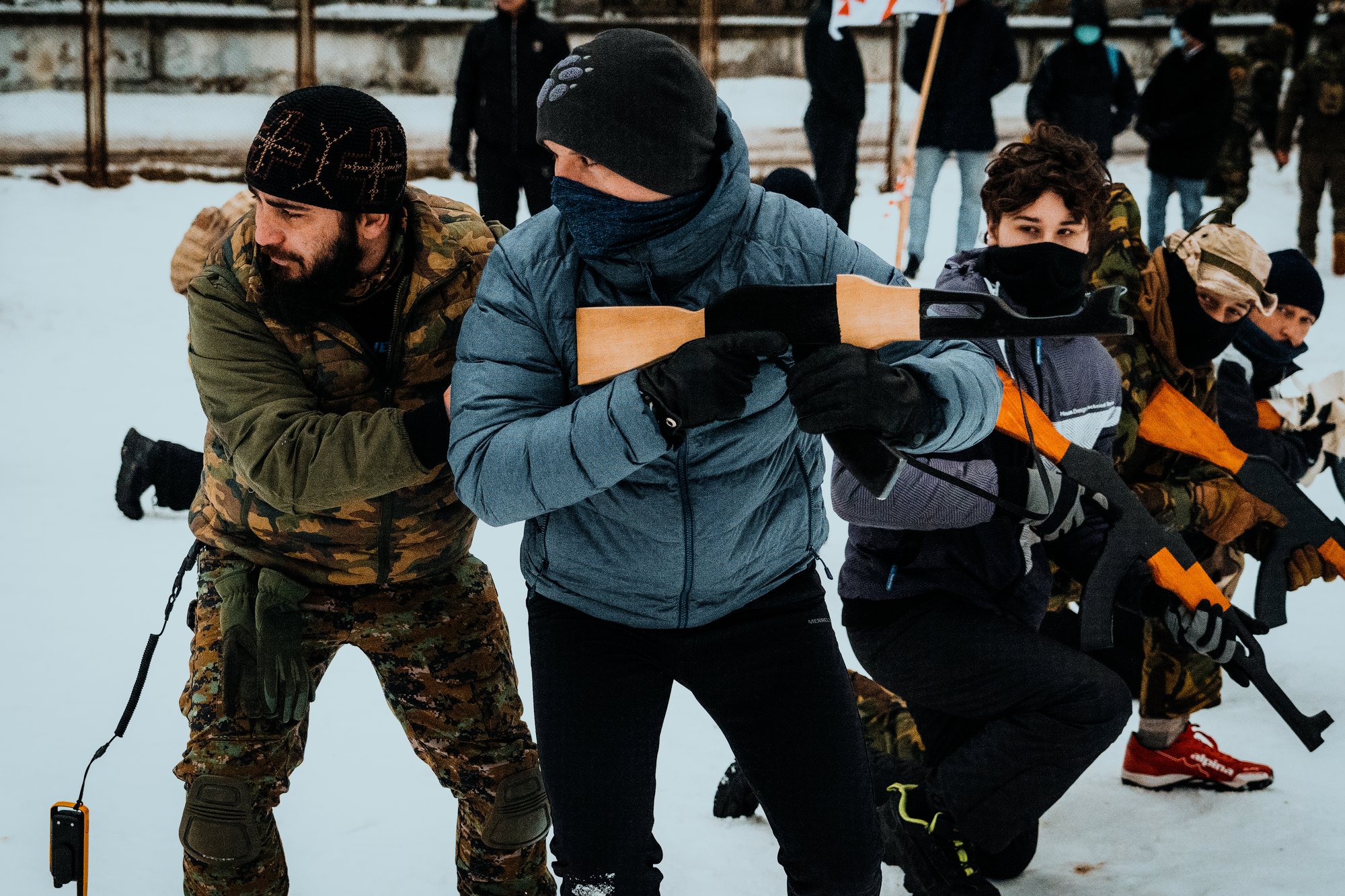 ukraine civilian training