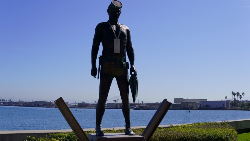 Naked Warrior Navy SEALs