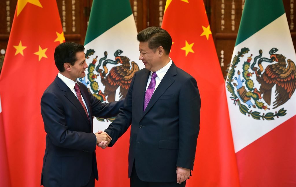 Mexico and China