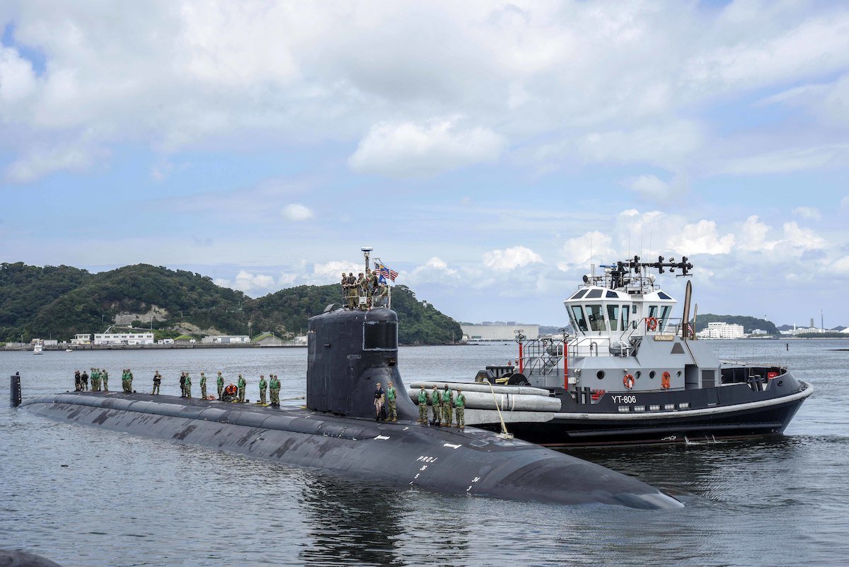 connecticut submarine report
