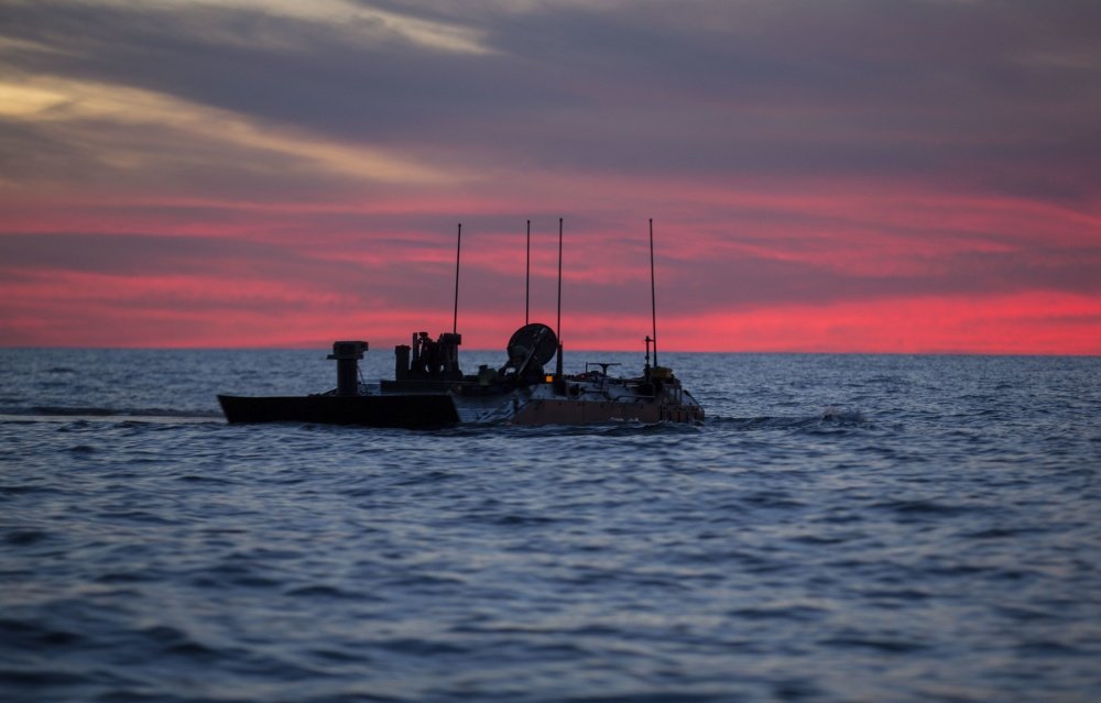 AAV ACV Marine Corps