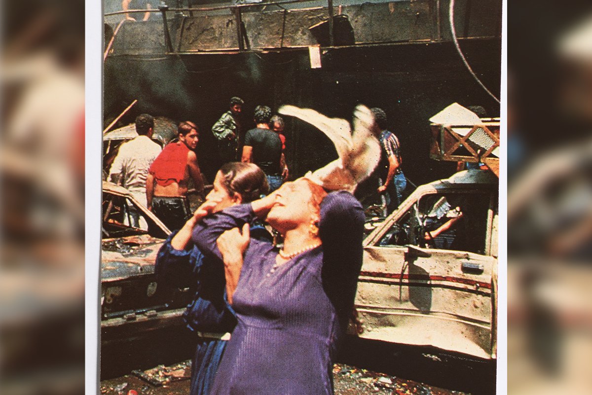Beirut Lebanon 1985 car bombing