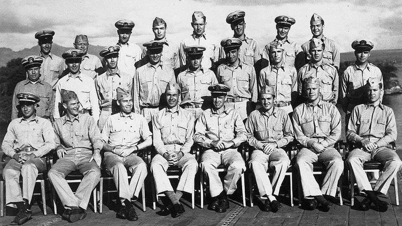 Presidents military careers Gerald R. Ford