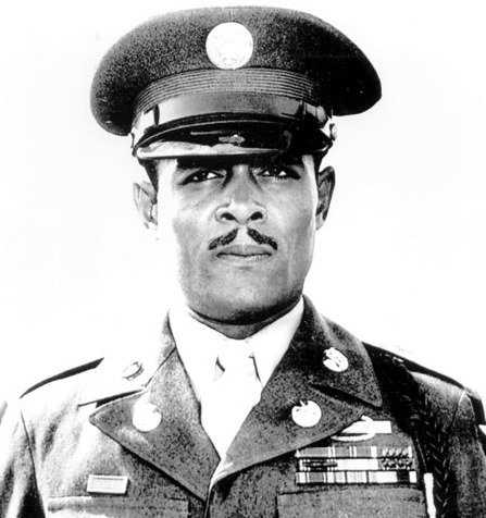 Edward E. Carter, Jr., U.S. Army, WWII Medal of Honor recipient