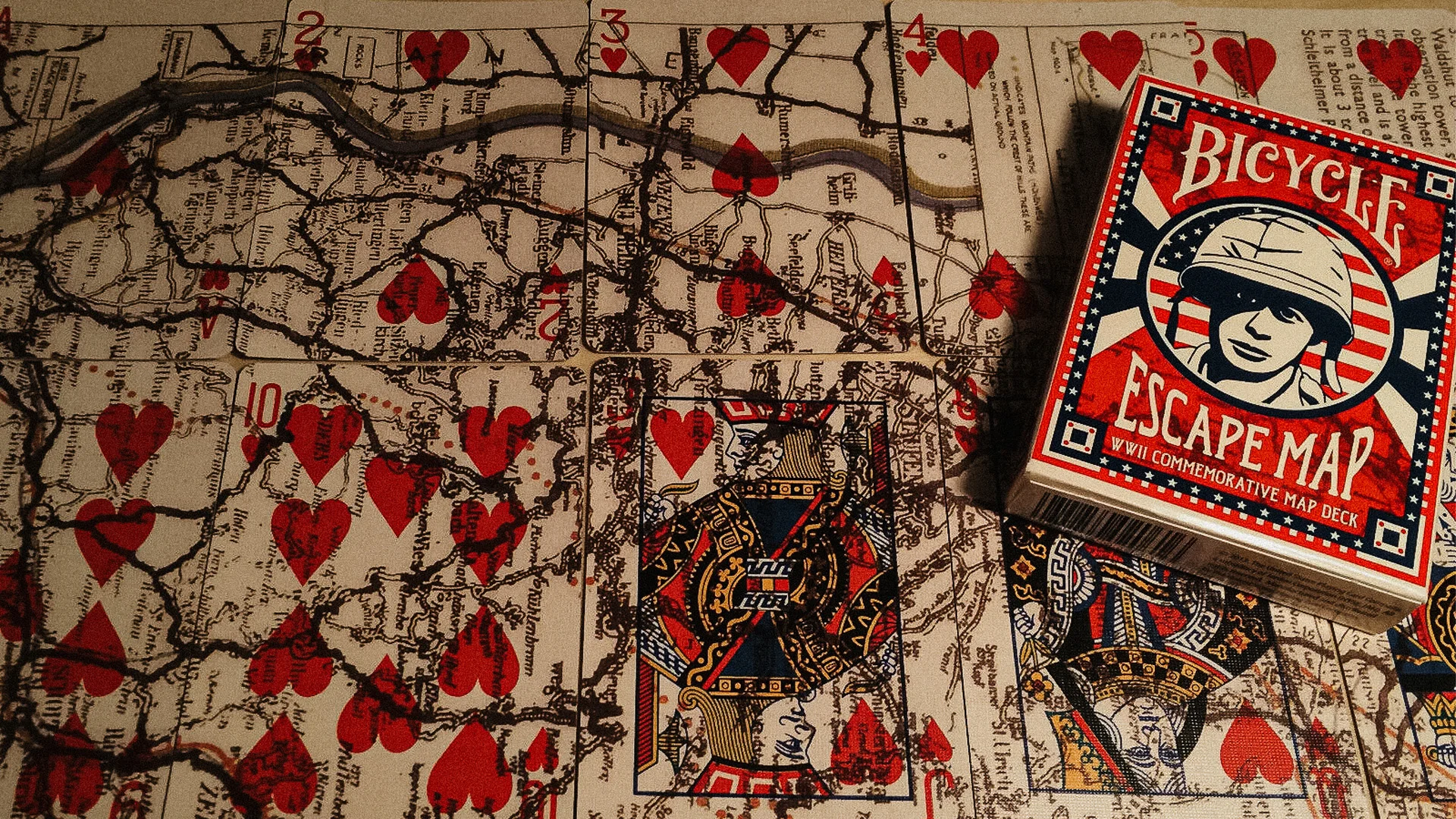 WWII Playing Cards