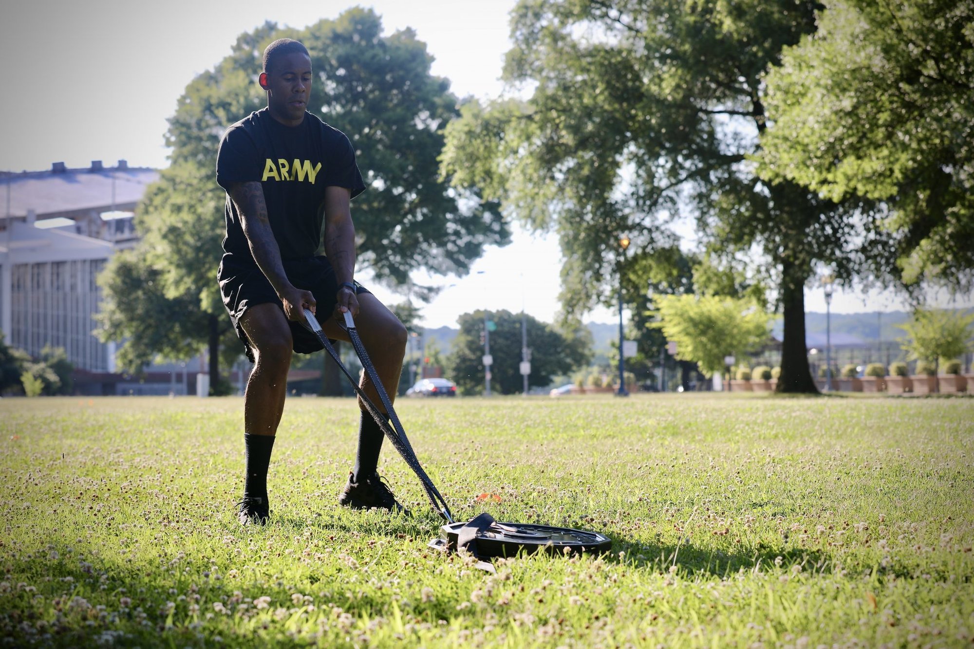 army fitness test