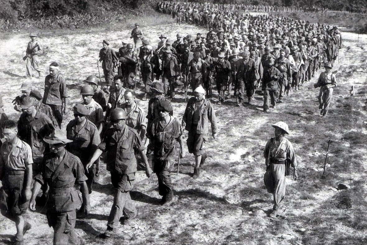 Geneviève de Galard prisoners Dien Bien Phu coffee or die 