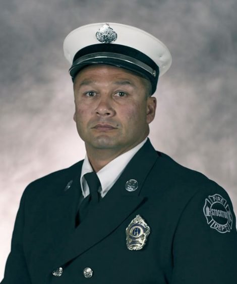 Stockton Fire Capt. Max Fortuna gunned down