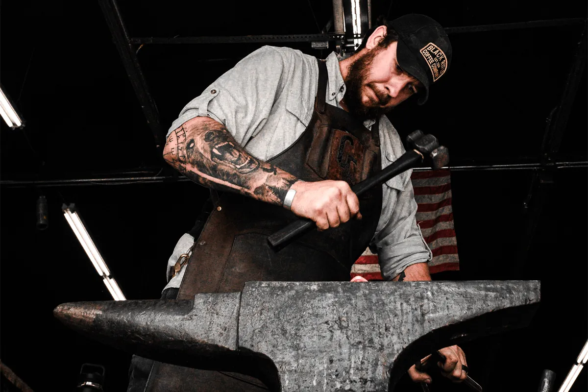 lucas ohara grizzly forge