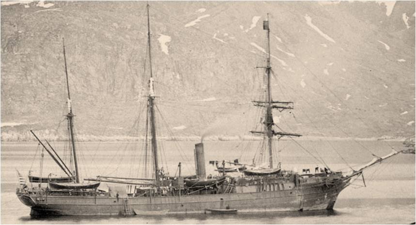 USS Bear Overland Relief Expedition coffee or die 