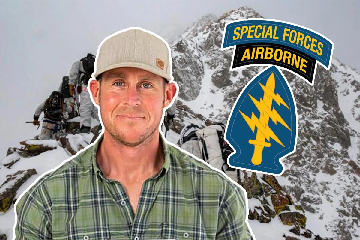green beret Everest