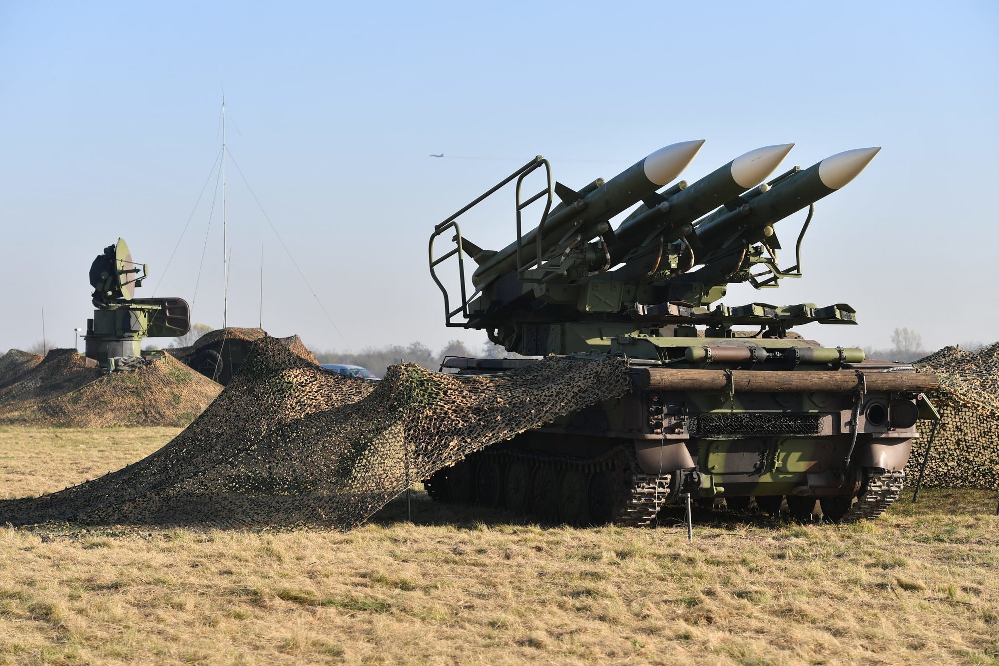 Washington had sought to dissuade Ankara from purchasing and installing the Russian S-400 missile system. Photo courtesy of Serbia’s Ministry of Defense.