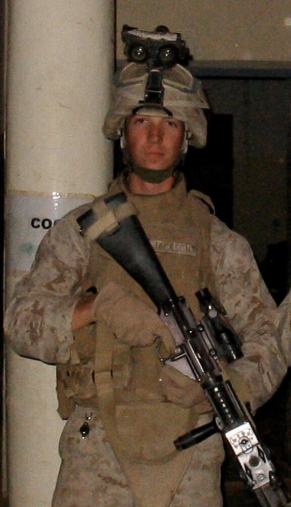 U.S. Marine Corps veteran Douglas Jackson. Photo courtesy of Douglas Jackson.