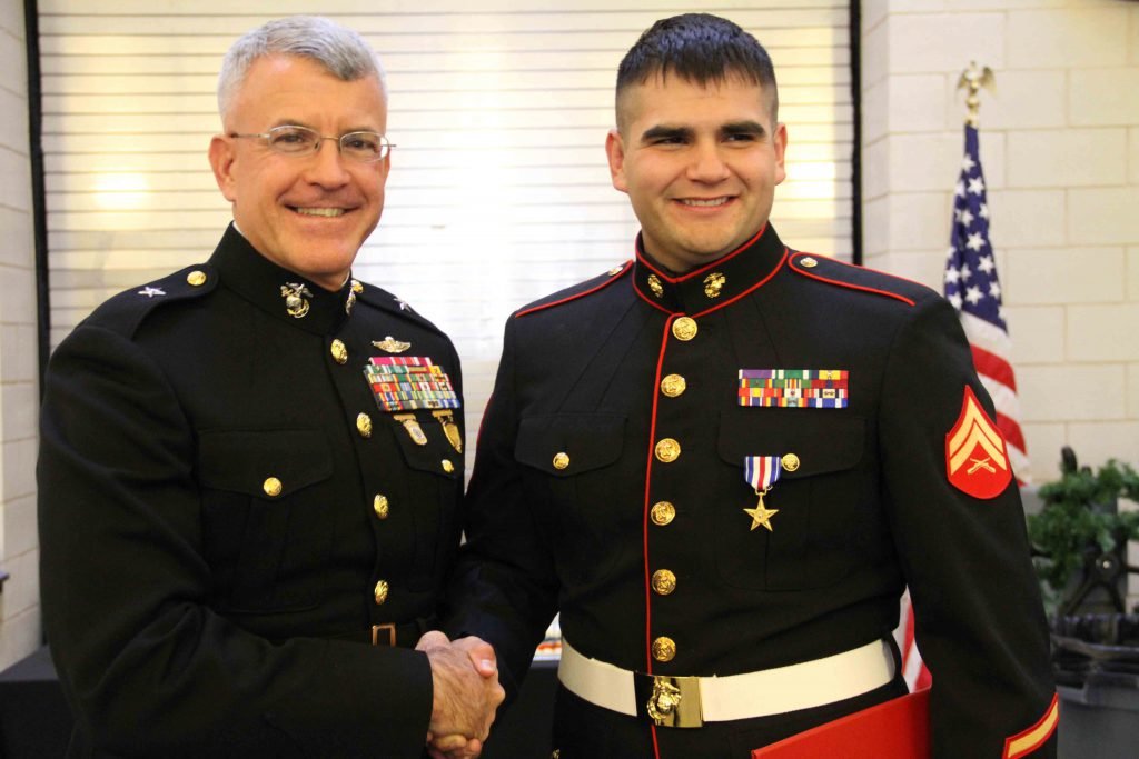 Ethan nagel, silver star, veteran, marine corps, black rifle coffee