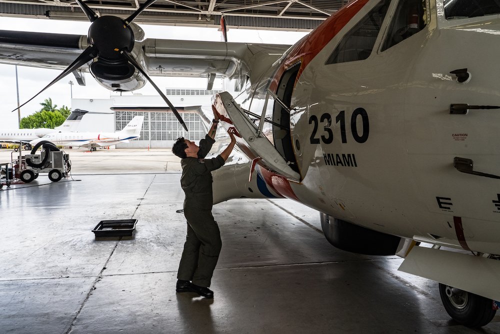 Coast Guard search and rescue coffee or die