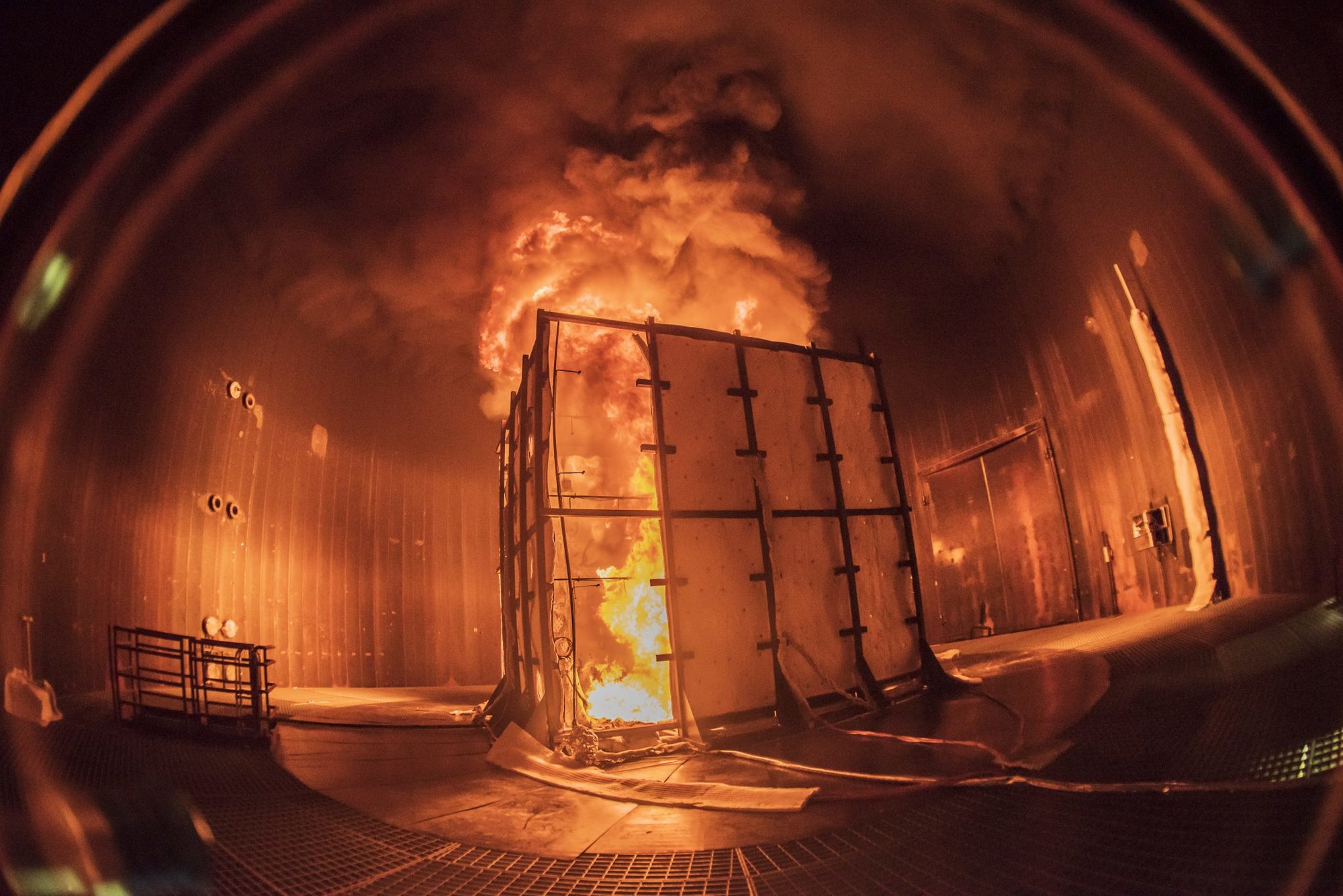 Sandia National Laboratories Thermal Test Complex