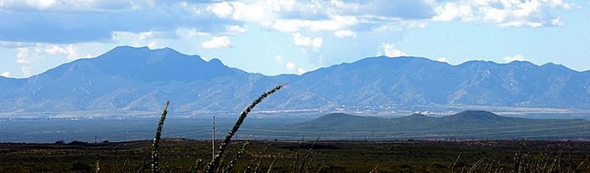 Huachuca Mountains