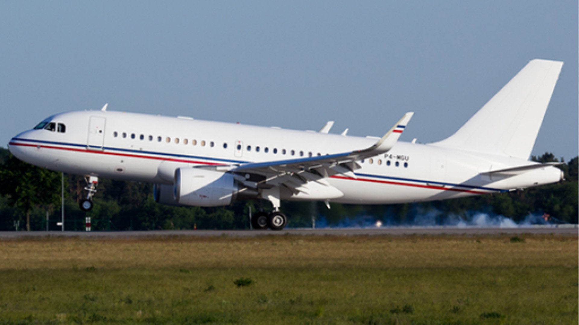 On Monday, Aug. 8, 2022, US authorities in New York obtained a warrant to seize an Airbus A319-100 owned by Russian oligarch Andrei Vladimirovich Skoch, a billionaire steelmaker who serves in the federation’s State Duma. US Department of Justice photo.