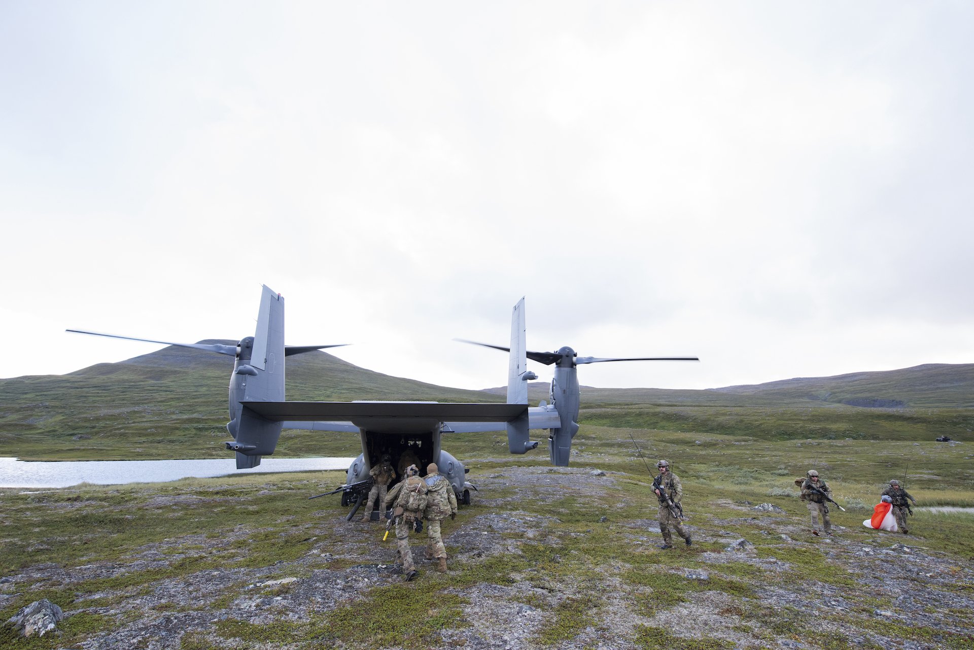 Osprey-Norway-Exercise