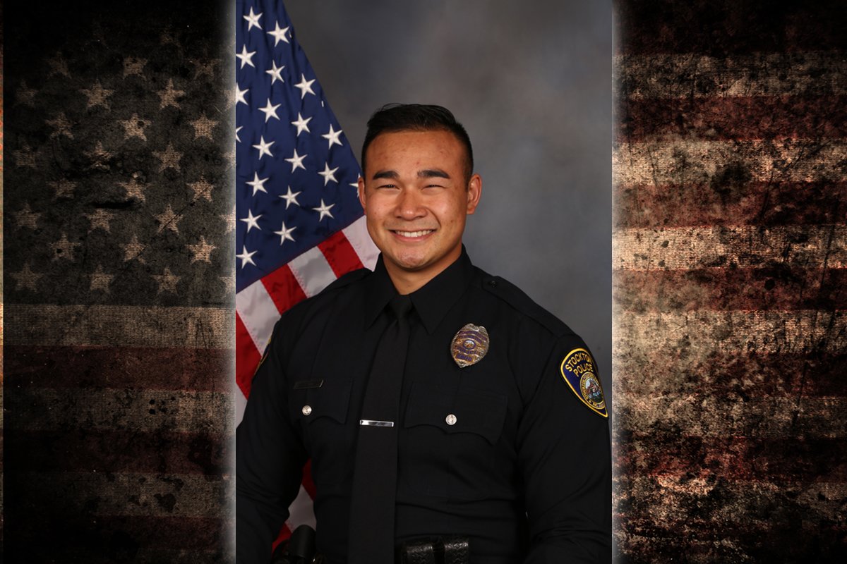 Stockton California Police Officer Jimmy Inn killed