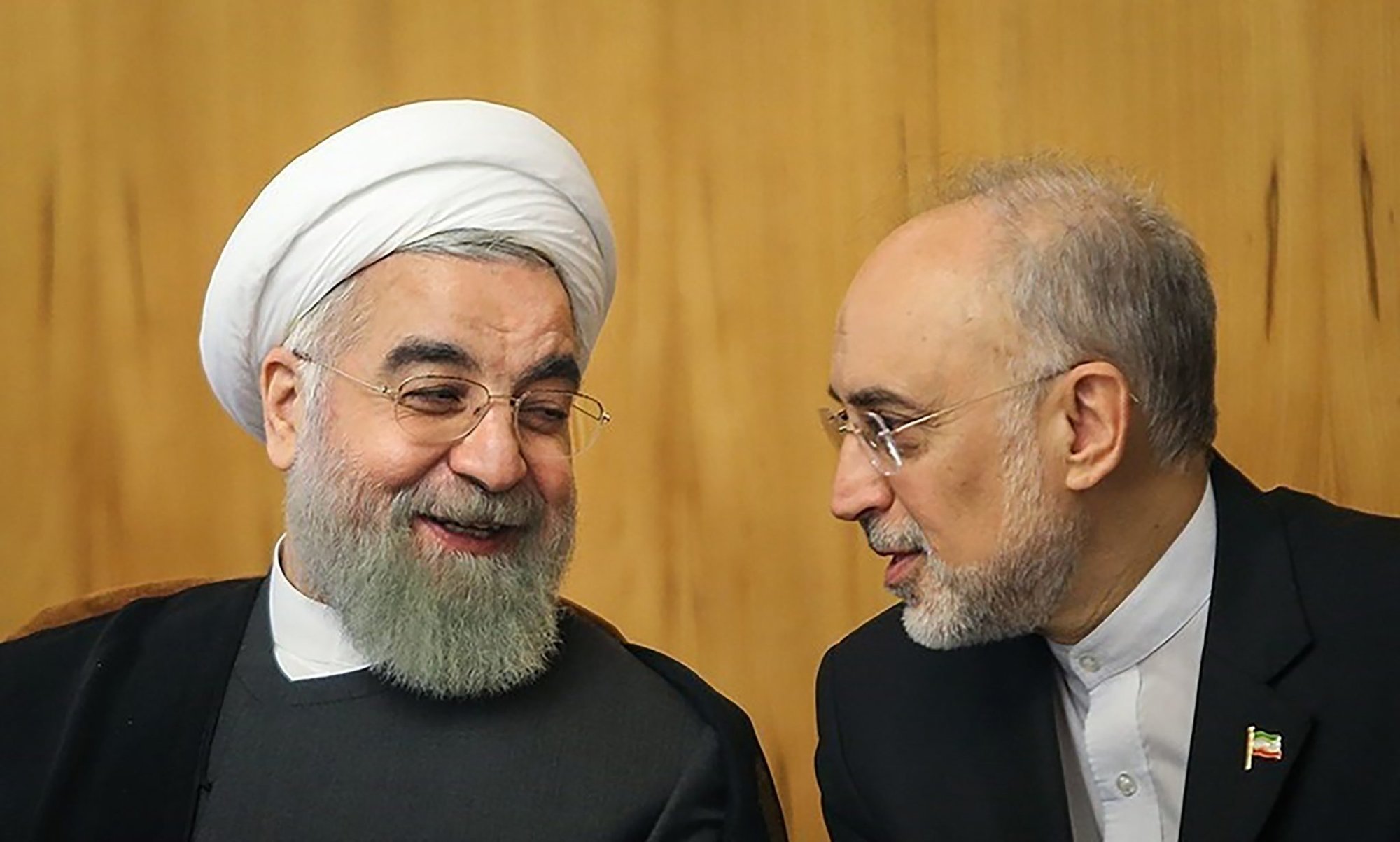 Iran’s cabinet members during a meeting. Wikimedia Commons image.