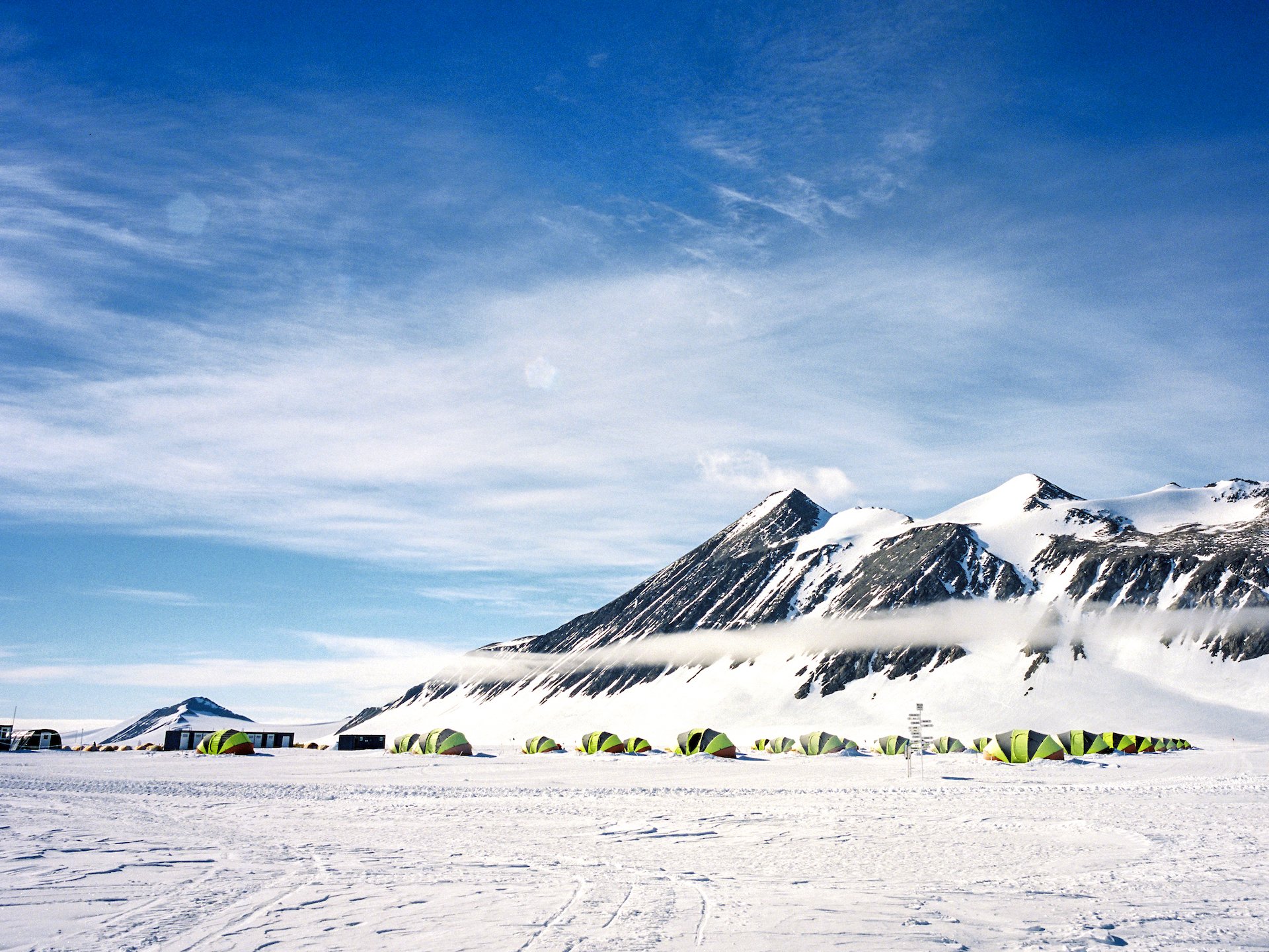 Triple 7 Expedition: Union Glacier Camp, Antarctica