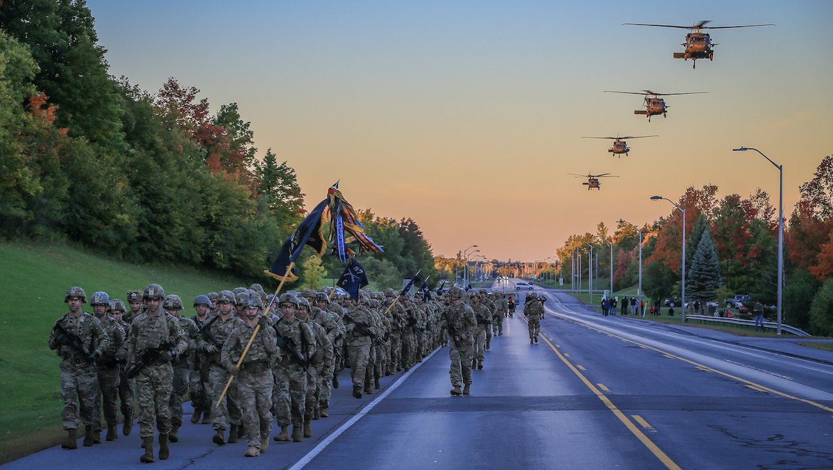 10th Mountain Division Mogadishu Mile