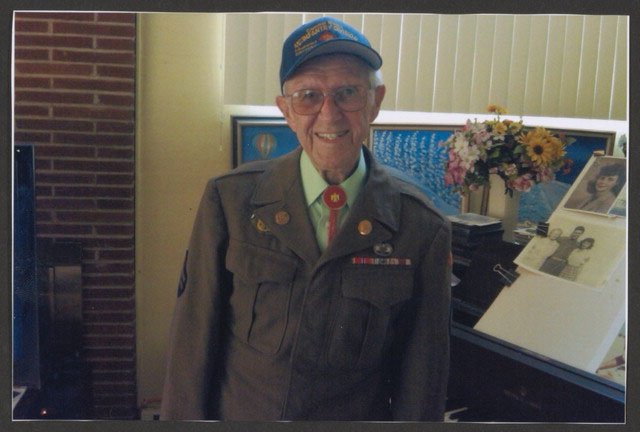 WWII veteran Benjamin D. Cooper, Dachau