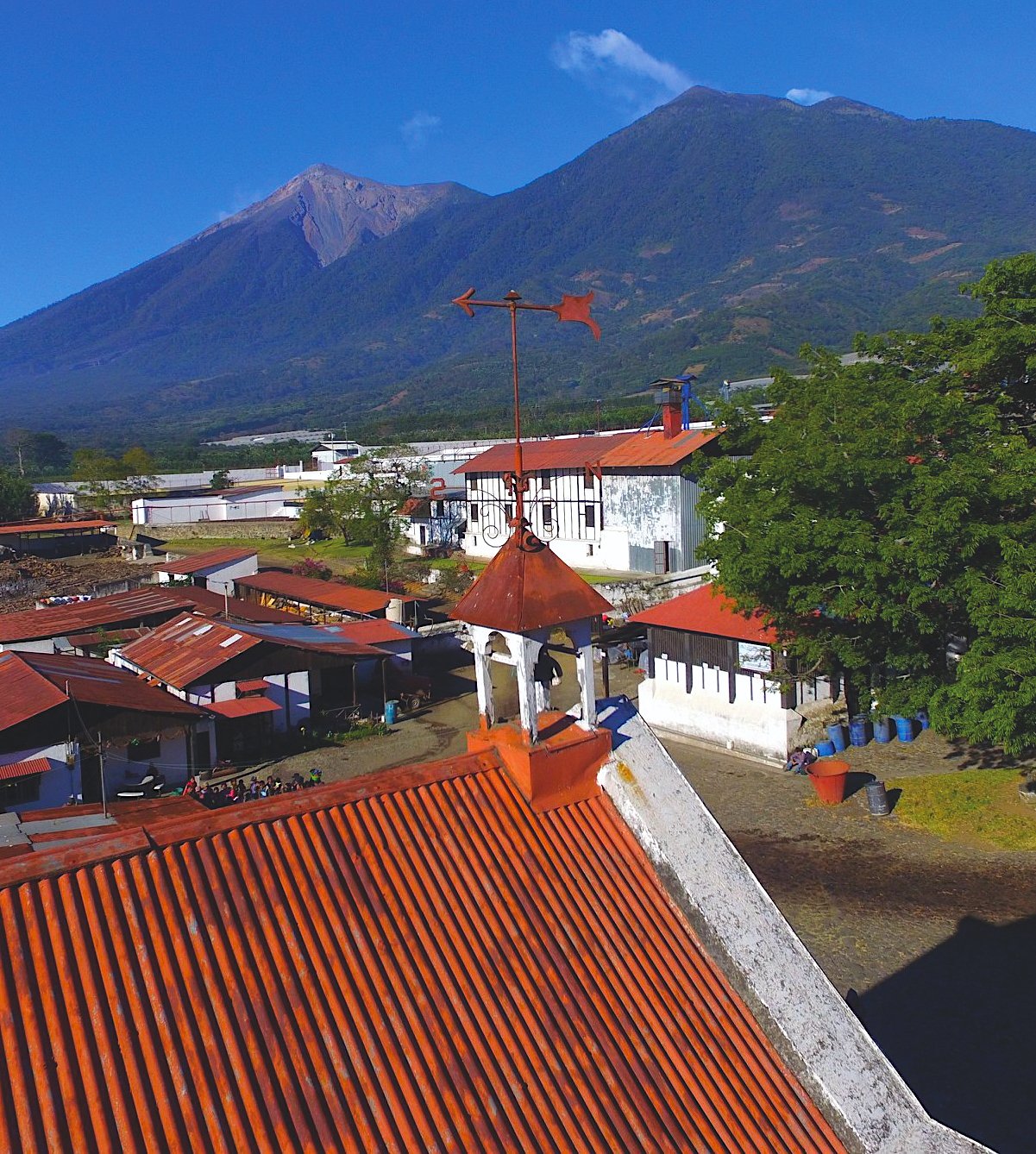 Guatemala Antigua Valley