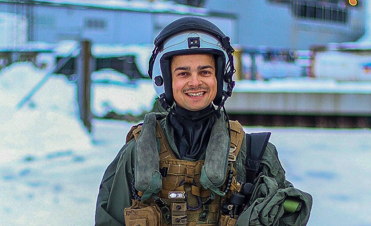 marines crash norway