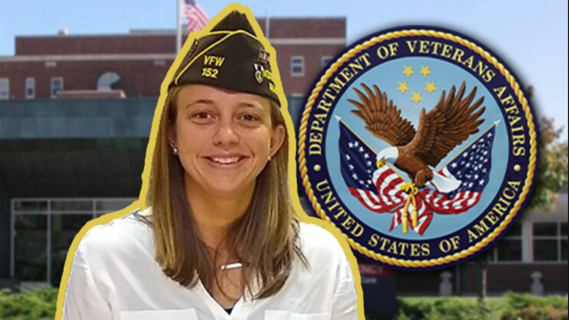In federal court on Aug. 9, 2022, in Providence, Rhode Island, Sarah Jane Cavanaugh, 31, admitted that she falsely portrayed herself as a wounded US Marine Corps veteran who had served overseas. Coffee or Die Magazine composite.