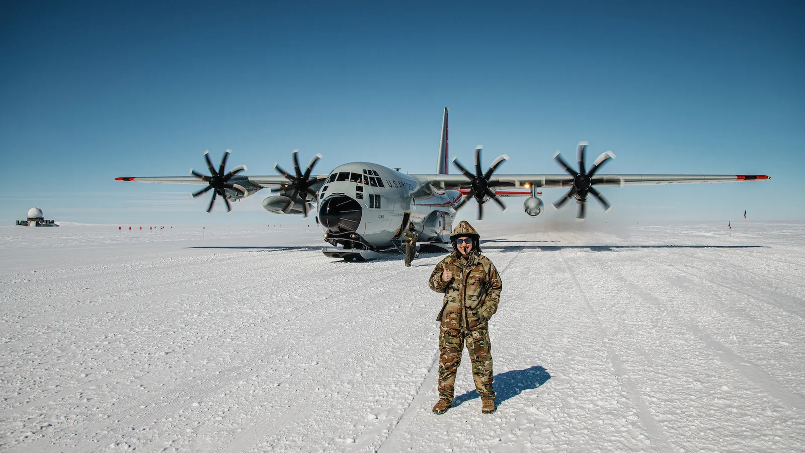 109th Airlift Wing LC-130