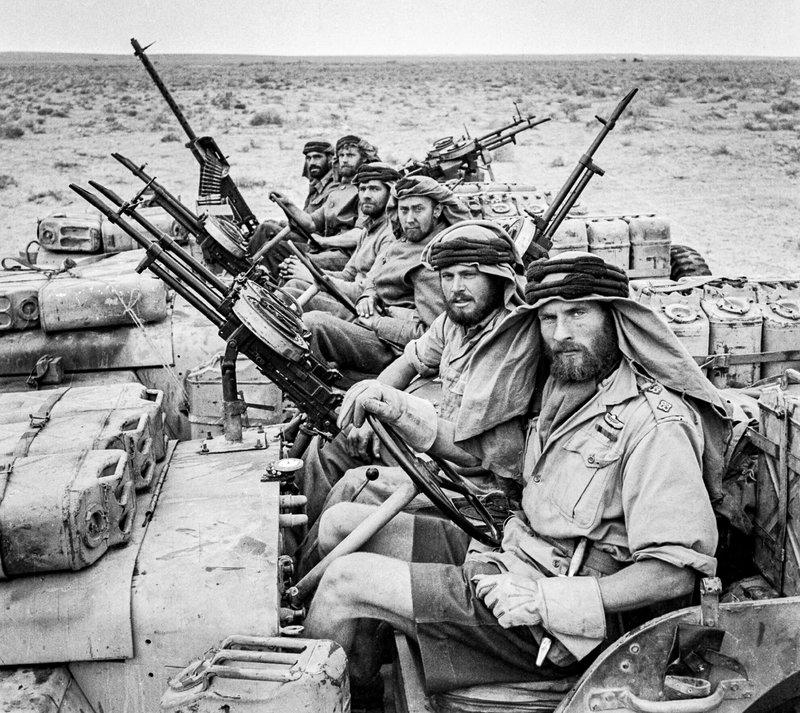 British SAS