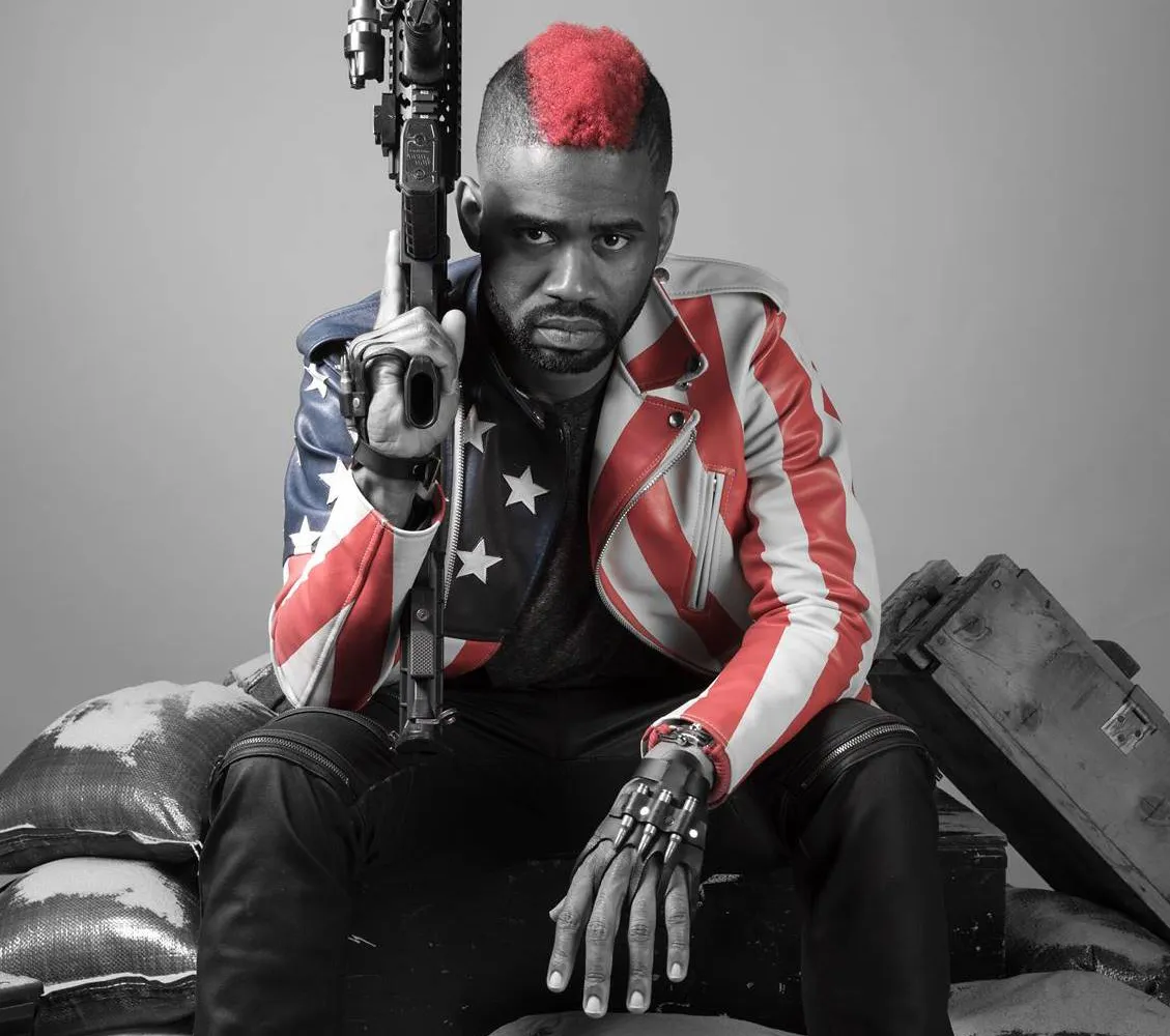 From Marine Combat Correspondent to Marine Rapper — An Artist’s Odyssey in Search of the American Dream