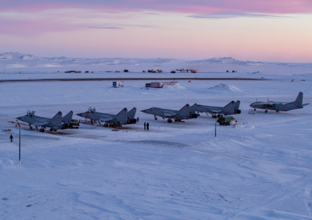 Russian fighter interceptors, Arctic combat, coffee or die