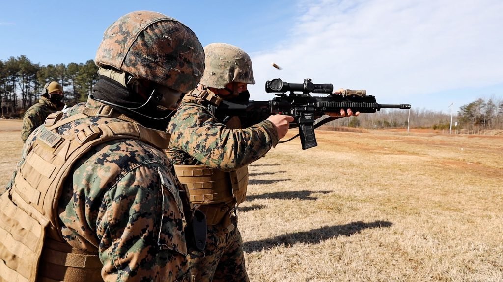 marines rifle qualifications