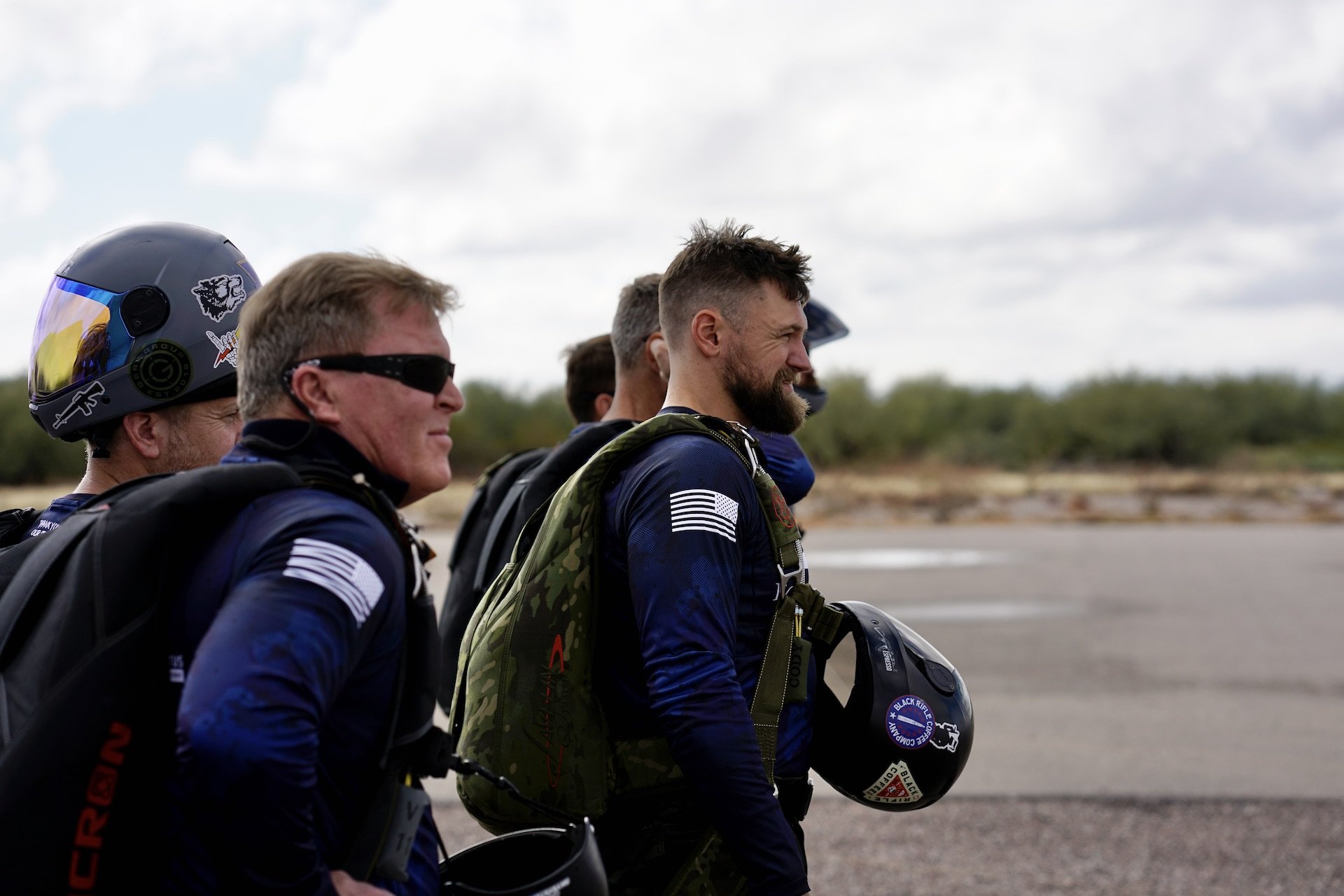 Triple 7 Expedition logistics: Arizona training