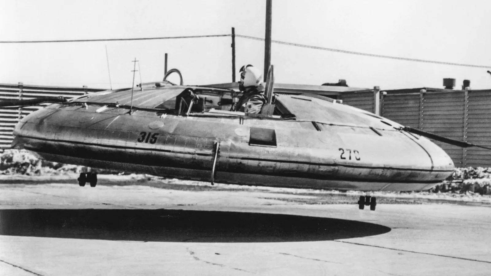 military flying saucer